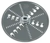 A close-up, top-down view of a food processor disc. Náhľad obrázku produktu