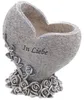 Novaliv Grabschmuck Vase mit Herz "In Liebe" 12x8,5x14 cm Produktbild-Vorschau 1