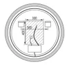 LED Lichtspiegel 8232 - 2.0 rund - Aluminiumrahmen - Produktbild-Vorschau 1