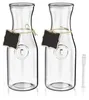 Carafe en verre Arendo avec couvercle et poignée, carafe en Voir les images du produit 2