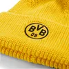 PUMA Mütze BVB Essential Beanie Jr. Faster Yellow - Puma Produktbild-Vorschau 3