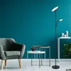 Globo Lighting Deckenfluter Metall schwarz matt, Kunststoff Produktbild-Vorschau 3