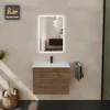 Alpenberger Waschbeckenunterschrank | Badmöbel Set 60 cm | Produktbild-Vorschau 2