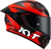 Kask Motocyklowy KYT NZ-RACE COMPETITION czerwony L Podgląd zdjęcia produktu 8