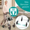 ELONEO Wohnungsrollator 54cm breit, faltbar und leicht, Produktbild-Vorschau 8