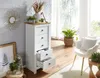 FineBuy credenza con 5 cassetti 53x114x39 cm cassettiera Anteprima dell’immagine prodotto 2
