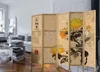 5-teiliger Einseitiger Vlies Japanischer Paravent - Style: Produktbild-Vorschau 5