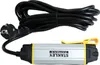 A power strip with a cord and plug on a white background. Voir les images du produit