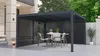 Pergola bioklimatyczna G21 Austin 4x4 m, antracytowa Podgląd zdjęcia produktu 11