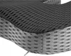 Orthopädisches Sitzkissen aus Memory-Schaum - Schwarz - Produktbild-Vorschau 4