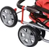 PawHut Hundewagen Hundebuggy Pet Stroller Hunde Buggy mit 4 Produktbild-Vorschau 9