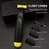 Minicee - Rasoio elettrico da uomo, adatto per l'uso a Anteprima dell’immagine prodotto 7