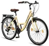 Chillaxx Bike Strada Premium City Bike in 24, 26, 28 Anteprima dell’immagine prodotto 1