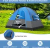 COSTWAY Zelt für 3 Personen, ultraleichtes Campingzelt mit Produktbild-Vorschau 4