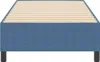 vidaXL Letto a piattaforma blu 80 x 200 cm Tessuto in Anteprima dell’immagine prodotto 4