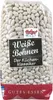 Hofgut Weisse Bohnen 3er Pack (3x500g Beutel) + usy Block Produktbild-Vorschau 2