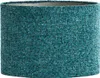 Light & Living - lampenschirm - Osire - blau - textil - E27 Produktbild-Vorschau 1