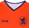 Niederländische Fußballtrikot Heim - Orange - EM 2024 - Produktbild-Vorschau 3