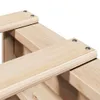 Massivholzbett ohne Matratze 90x200 Kiefernholz Produktbild-Vorschau 6