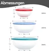 Meisterhome® Contenitori in vetro per la conservazione Anteprima dell’immagine prodotto 2
