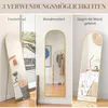 HOMCOM Celotelové zrkadlo, 161,5 x 50 cm Nástenné zrkadlo Náhľad obrázku produktu 7