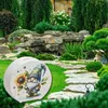 Gartenzwerg mit Sonnenblume Spardose Produktbild-Vorschau 6