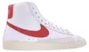 Nike Blazer Mid '77 Next Nature FZ3626-100 Blanc/Rouge Voir les images du produit 1