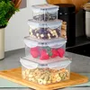 Vilde | Lunchboxen Set - Lebensmittelbehälter - 4 Stück - Produktbild-Vorschau 2