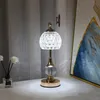 KUGI LED Nachttischlampe Touching Control Crystal Table Produktbild-Vorschau 4