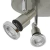 Plafonnier LED 3 spots éclairage plafond salle de bain IP44 Voir les images du produit 2
