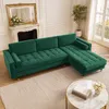 riess-ambiente Elegantes Ecksofa COZY VELVET 260cm Produktbild-Vorschau 14