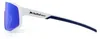 Lunettes de soleil Red Bull Spect DASH blanches avec verre Voir les images du produit 7