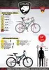 Chillaxx Bike Falcon prémiové horské kolo ve velikosti 24 a Náhled obrázku produktu 11