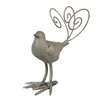 Clayre & Eef Figura decorativa Uccello 17x10x20 cm Ferro Anteprima dell’immagine prodotto 2