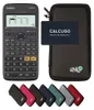 Casio fx-82DE X ClassWiz inkl. WYNGS Schutztasche Schwarz - Produktbild-Vorschau 1