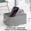 Ordnungsboxen, Aufbewahrungsbox, faltbare Box, 3 St. Produktbild-Vorschau 6