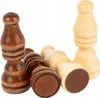 3-in-1 Holz Brettspiel Set – Schach, Dame und Backgammon – Produktbild-Vorschau 12