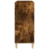 vidaXL Skříňka na talíře Smoked Oak 84,5x38x89 cm výrobek Náhled obrázku produktu 6