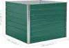 vidaXL Podwyższone łóżko 100 x 100 x 77 cm Stal ocynkowana Podgląd zdjęcia produktu 10