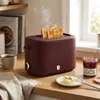 Toster z pokrywką, czerwony bordowy matowy | Berlinger Haus Podgląd zdjęcia produktu 8
