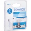 Schwaiger F-Verbinder Set 7,0mm  Silber Produktbild-Vorschau 1