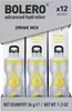 Bolero Sticks (12x3g) Ice Tea Lemon - Intra- & Post-Workout Produktbild-Vorschau 2