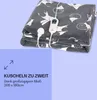 Klarstein XXL Wärmedecke, 120W Heizdecke mit Produktbild-Vorschau 5