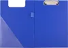 Feuille de couverture A4, bleue avec clip Voir les images du produit 2
