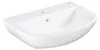 Grohe Waschbecken 60 cm Baukeramik Armatur Bauedge Keramik Produktbild-Vorschau 2