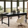 Tribesigns Bureau de direction industriel, table Voir les images du produit 5