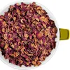Roseblüten, grob, Rosenblätter getrocknet, essbare Blüten Produktbild-Vorschau 2