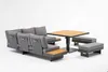 Gartenlounge Dining Toscane XXL de Luxe verstellbares Produktbild-Vorschau 13