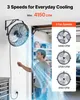 VEVOR 80 W – przemysłowy wentylator ścienny 56,5 cm, 6,4 Podgląd zdjęcia produktu 4