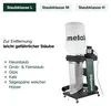 Sistema de aspiración de virutas Metabo SPA 1200 Vista previa de la imagen del producto 6